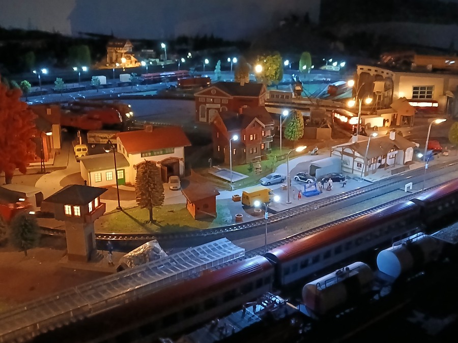 Modellbahnanlage von Diter Königs aus Eschweiler